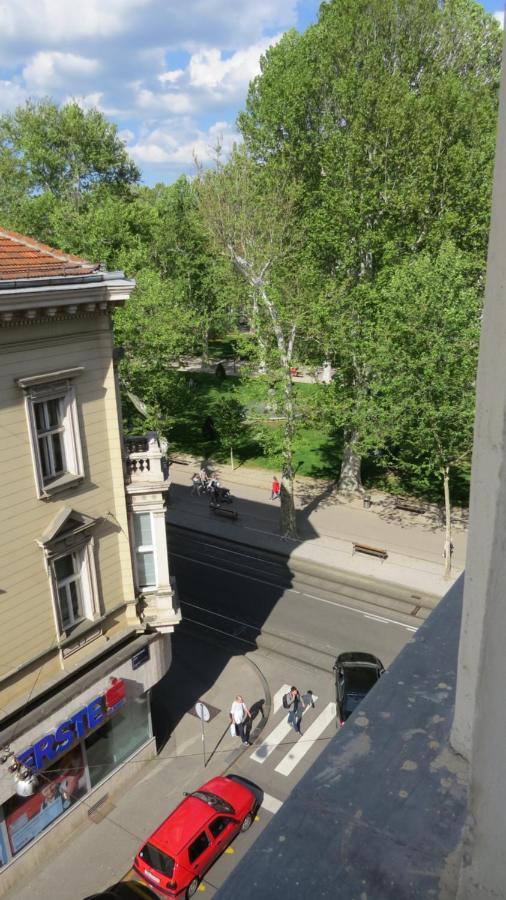 Apartment Zrinjevac ザグレブ エクステリア 写真