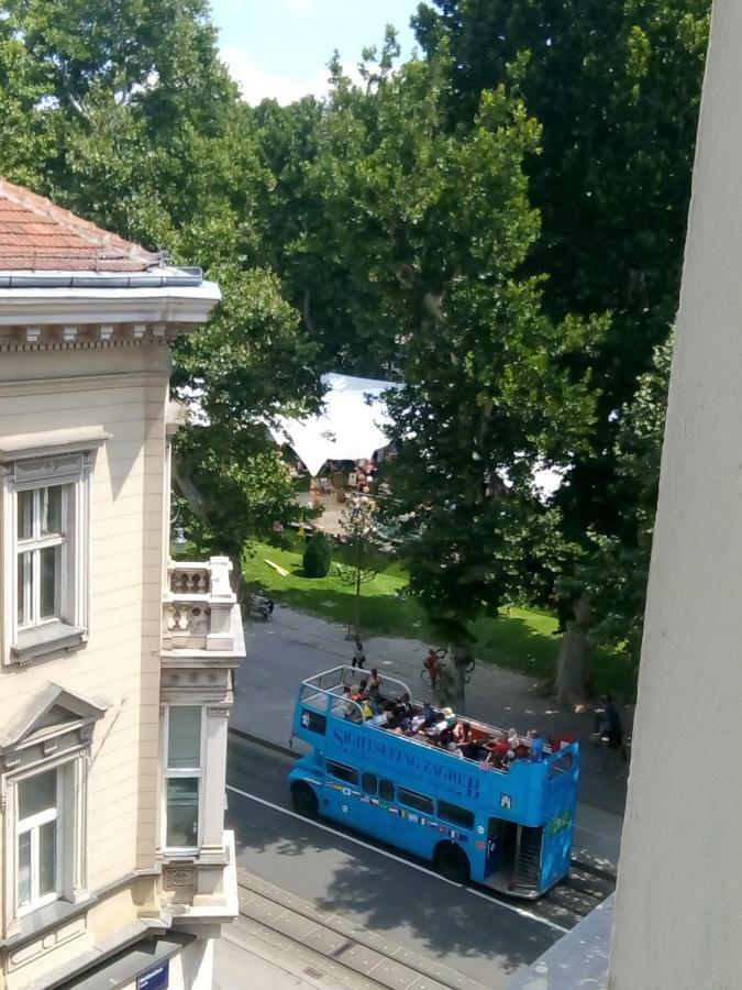 Apartment Zrinjevac ザグレブ エクステリア 写真