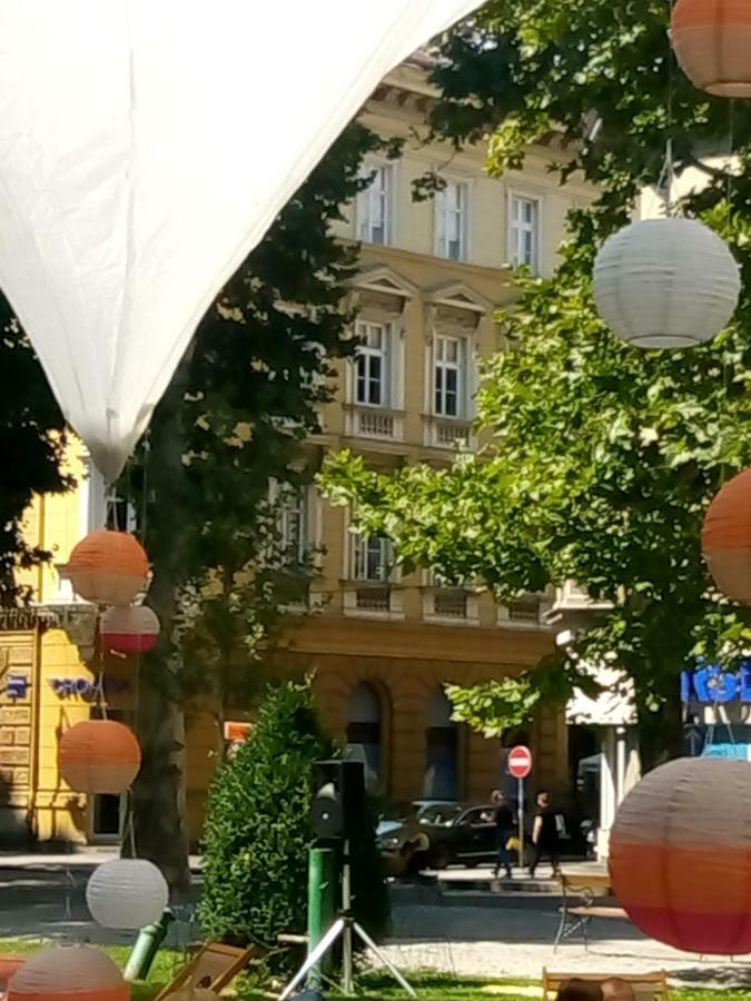 Apartment Zrinjevac ザグレブ エクステリア 写真