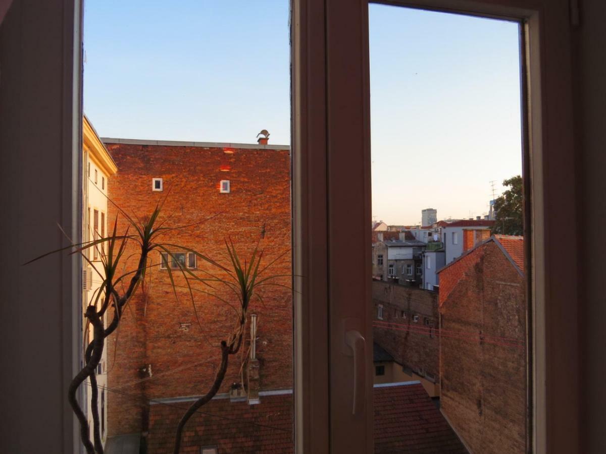 Apartment Zrinjevac ザグレブ エクステリア 写真