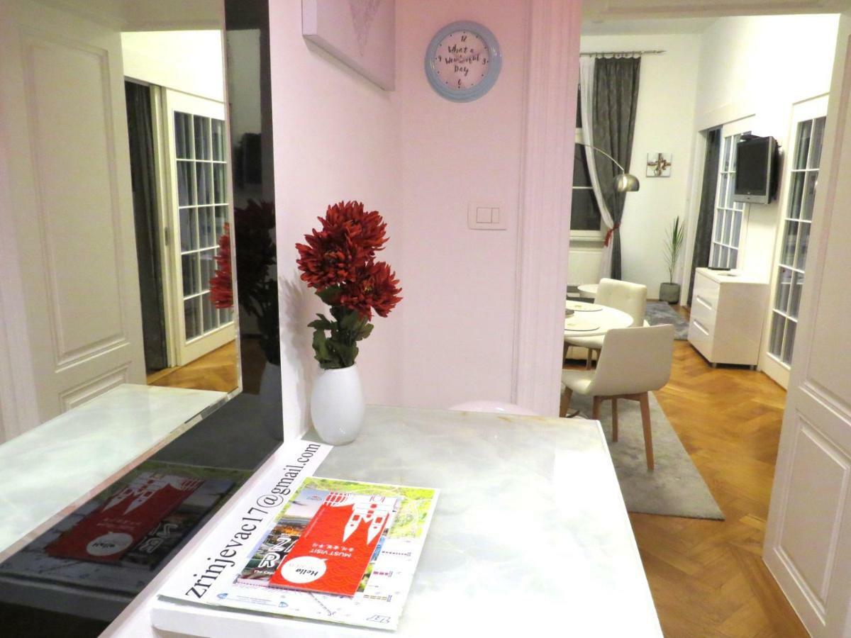 Apartment Zrinjevac ザグレブ エクステリア 写真