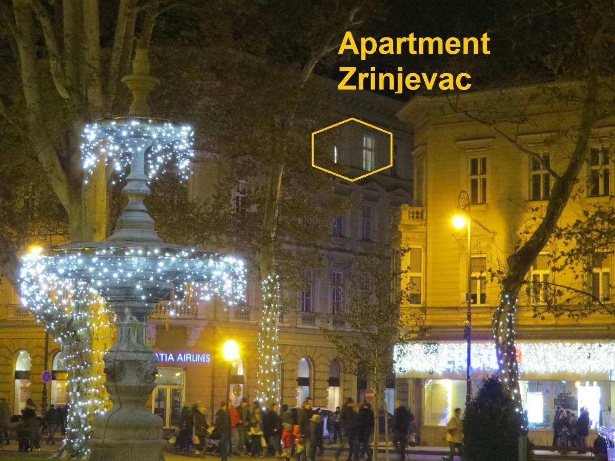 Apartment Zrinjevac ザグレブ エクステリア 写真